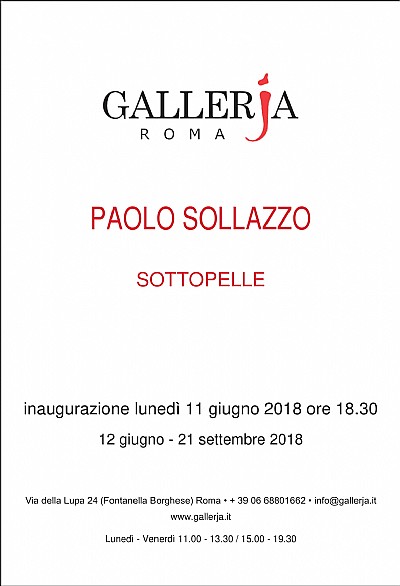 Inaugurazione mostra fotografica Sottopelle