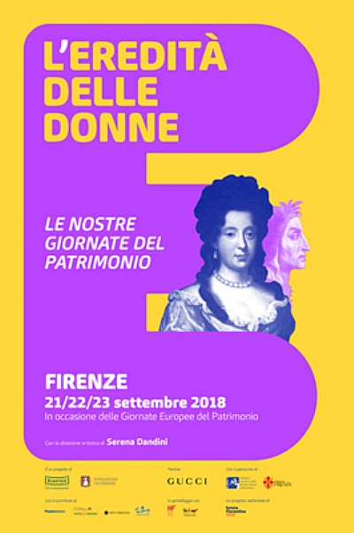 L#8217;EREDITA#8217; DELLE DONNE LE NOSTRE GIORNATE DEL PATRIMONIO