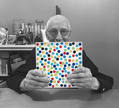 La Ceramica Francesco De Maio al Cersaie con la Collezione Puntini disegnata da Alessandro Mendini