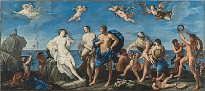 BACCO E ARIANNA DI GUIDO RENI