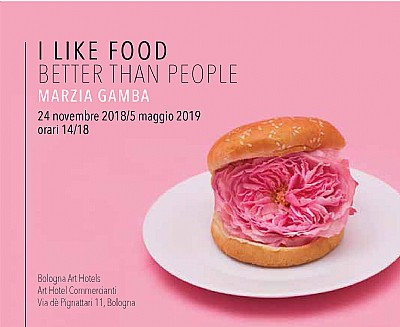 Marzia Gamba - I like food better than people