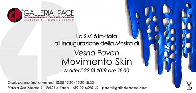 Vesna Pavan, Movimento Skin