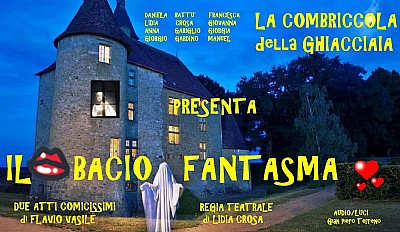 IL BACIO FANTASMA  di Flavio Vasile