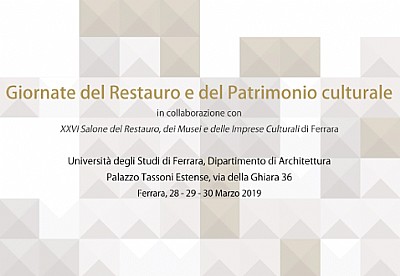 Le giornate del Restauro e del Patrimonio Culturale