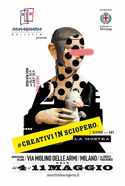 Creativi !n Sciopero. La Mostra