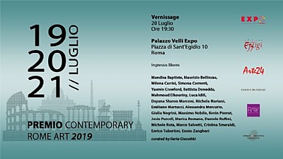 I Edizione del Premio Contemporary Rome Art #8211; Mostra Internazionale Arte Contemporanea