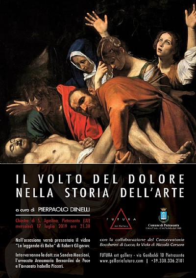 Il volto del dolore nella storia dell'arte