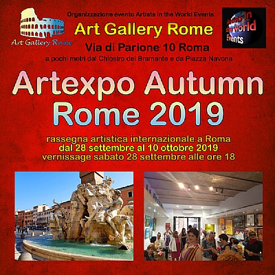 Artexpo Autumn Rome 2019