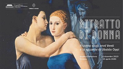 RITRATTO DI DONNA. IL SOGNO DEGLI ANNI VENTI E LO SGUARDO DI UBALDO OPPI