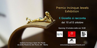 mostra collettiva del Premio Incinque Jewels