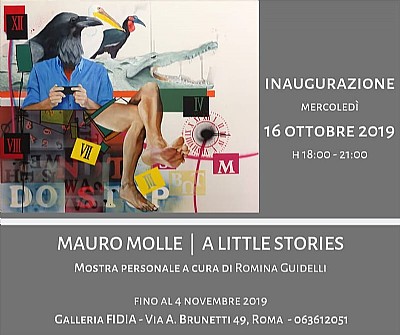 MAURO MOLLE A Little Stories