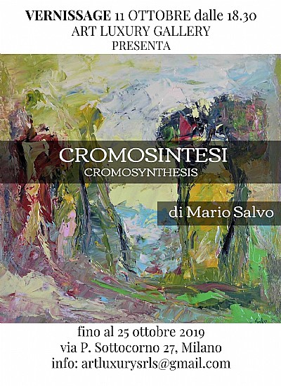 Cromosintesi di Mario Salvo