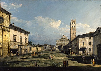 BERNARDO BELLOTTO 1740, VIAGGIO IN TOSCANA