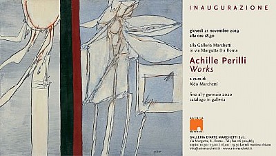 Achille Perilli, Works