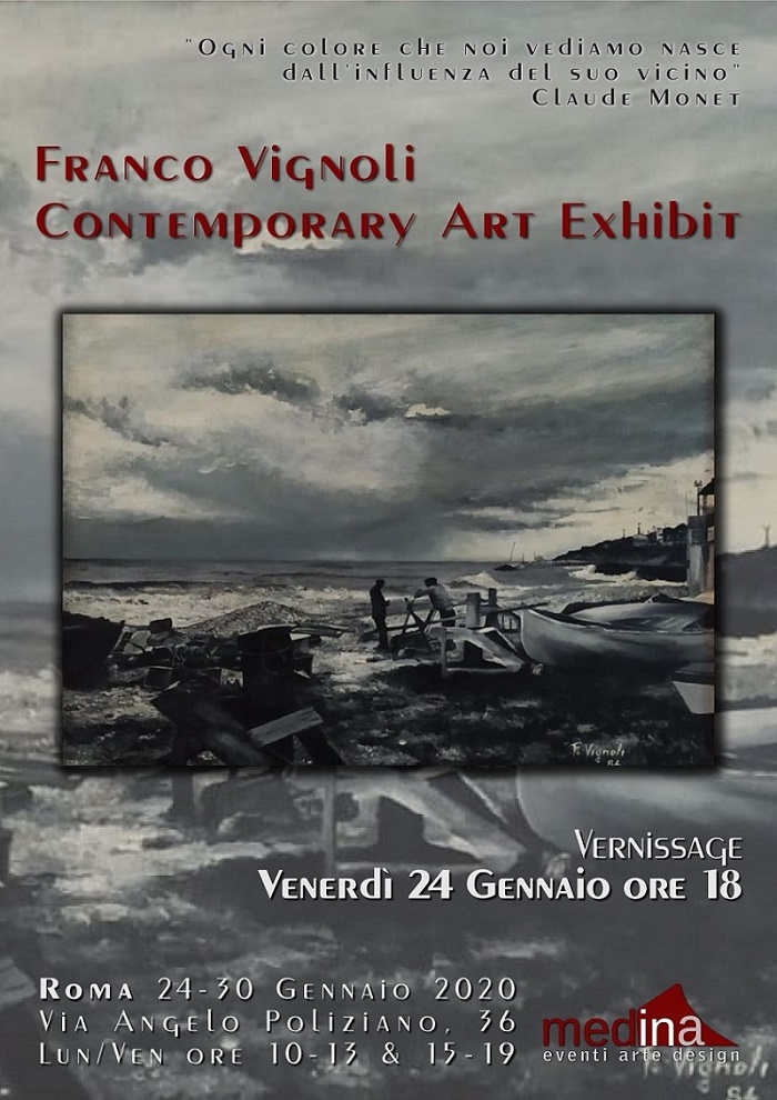 Franco Vignoli Contemporary Art Exhibit