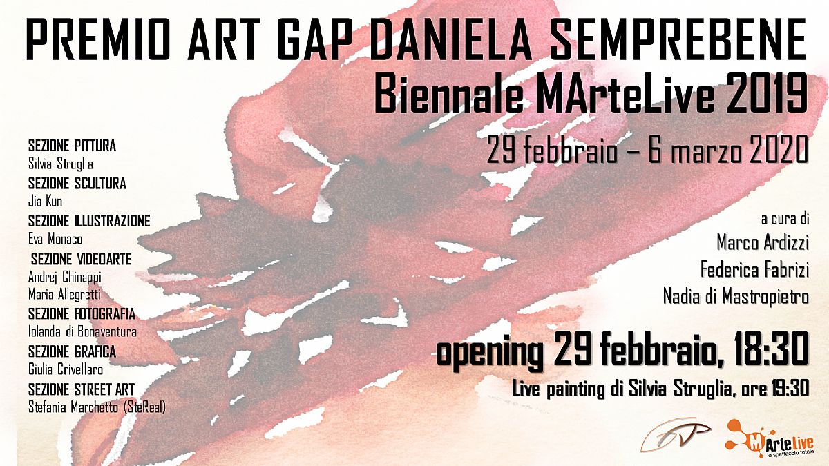 Premio Art G.A.P. Daniela Semprebene