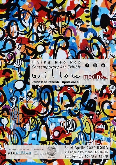 Living Neo Pop Willow Contemporary Art Exhibit