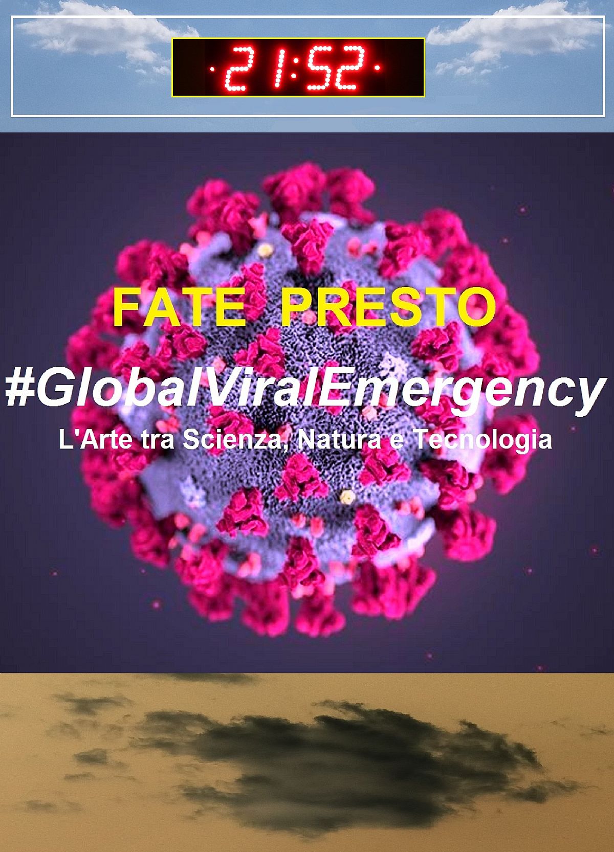 #GlobalViralEmergency / Fate Presto