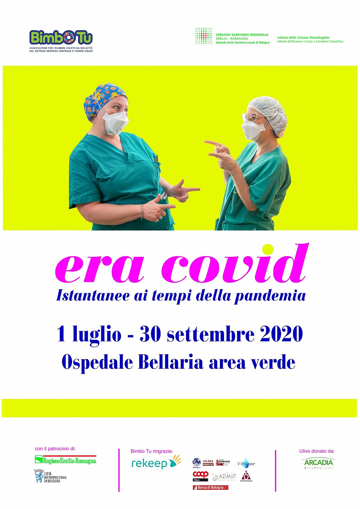 Era Covid. Istantanee ai tempi della pandemia