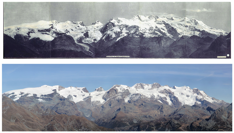 L#8217;Adieu des glaciers: ricerca fotografica e scientifica