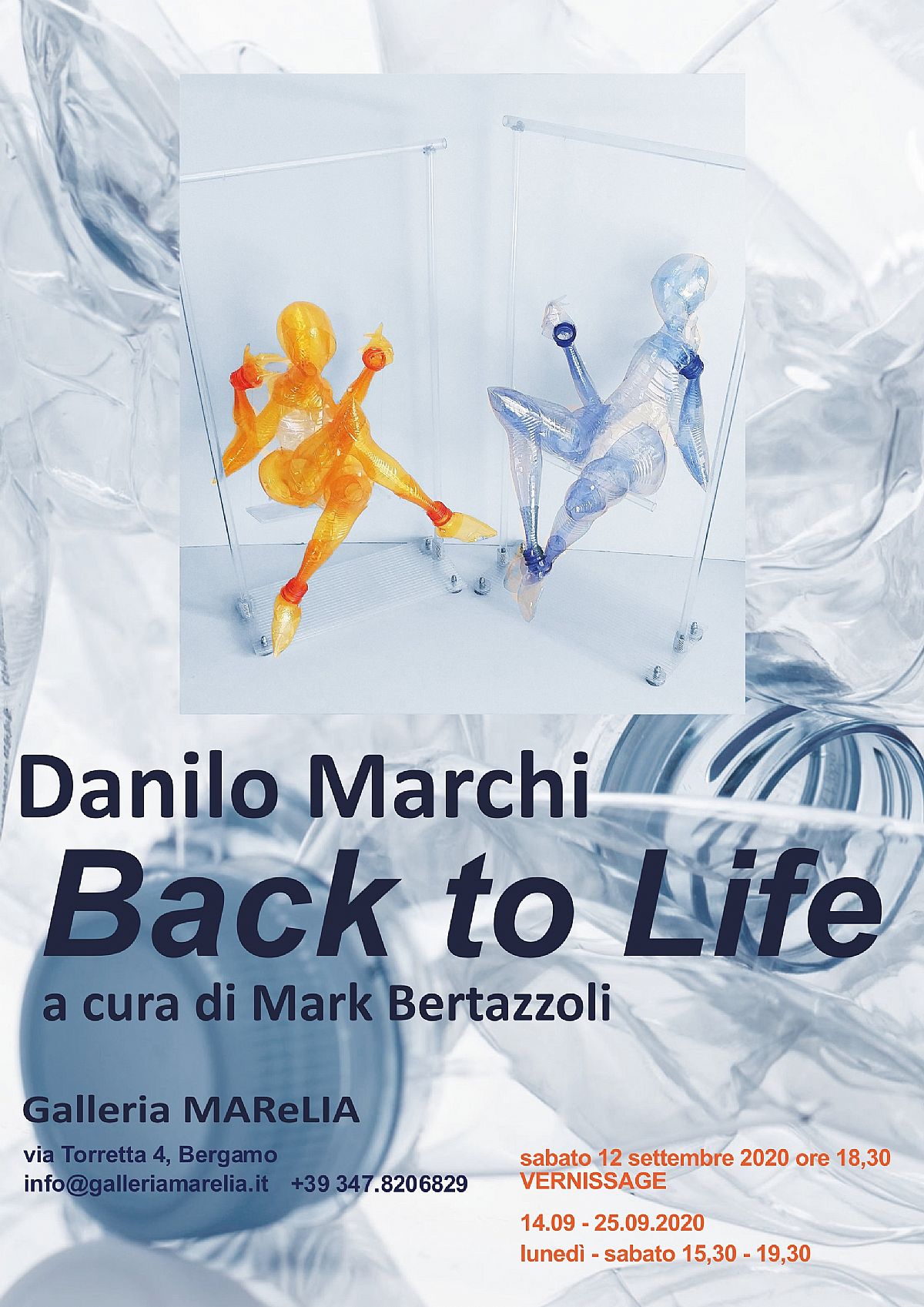 Danilo Marchi - Back to Life