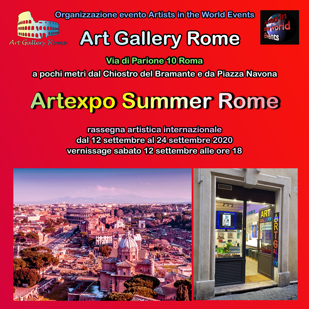 Artexpo Summer Rome 2020