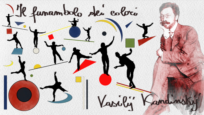 Il funambolo dei colori. Vasilij Kandinskij