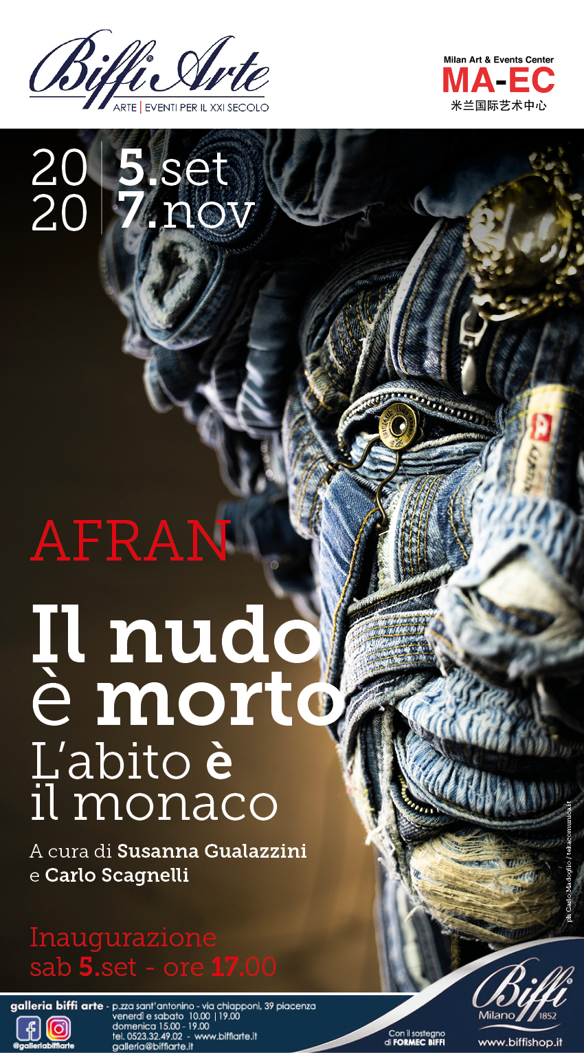 AFRAN IL NUDO E#8217; MORTO