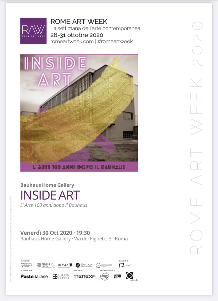 INSIDE ART: L'Arte 100 anni dopo il Bauhaus