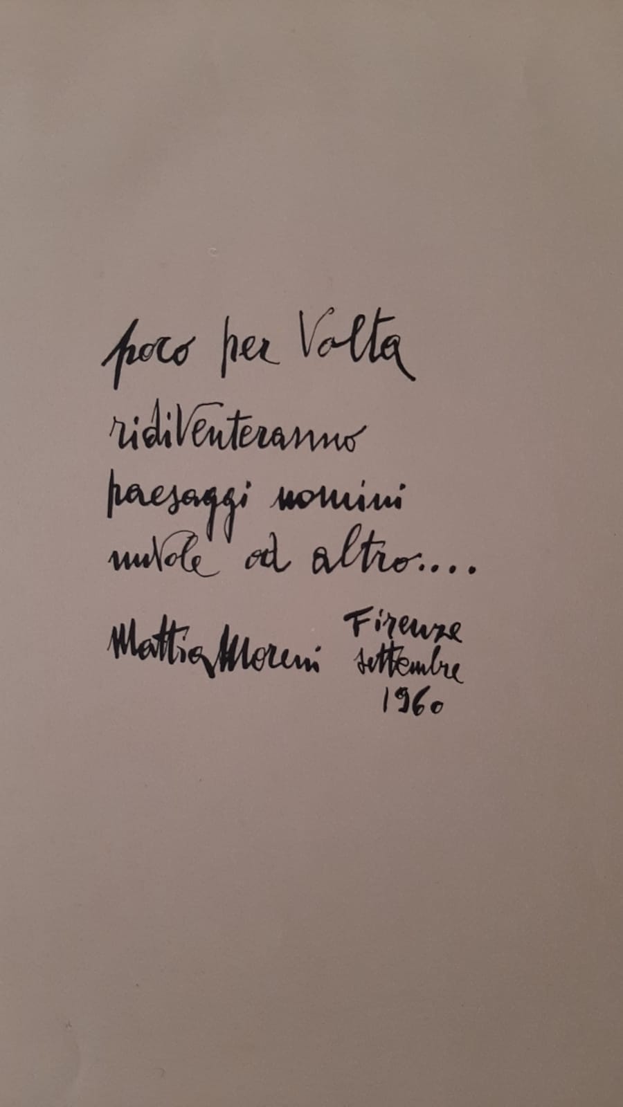 MATTIA MORENI   Le litografie del Bisonte Firenze 1960