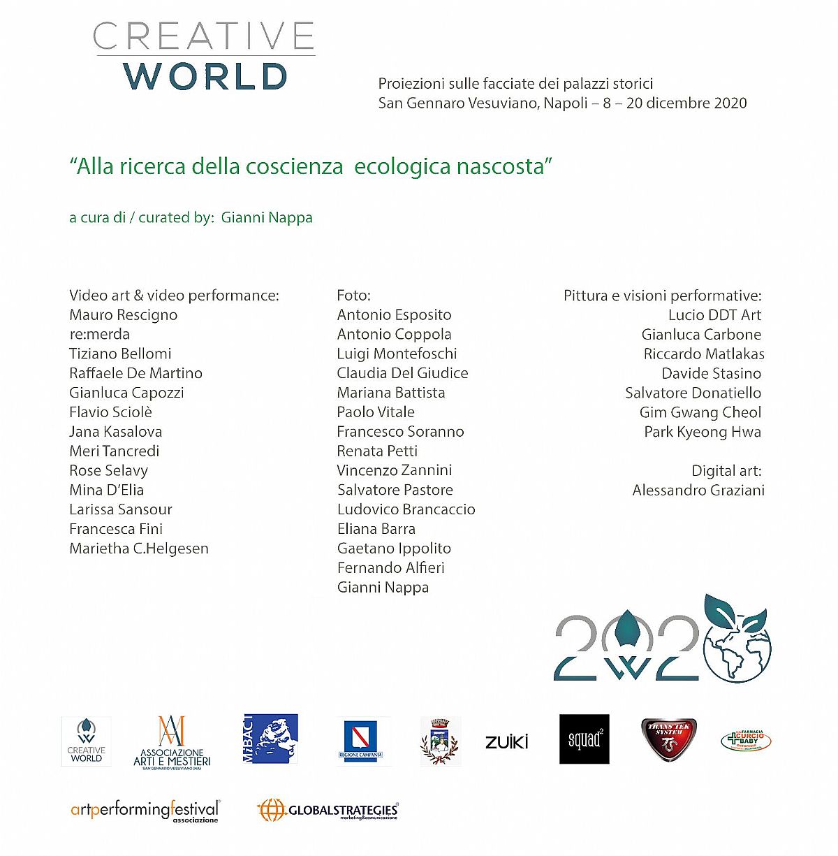 CreativeWorld II edizione2020