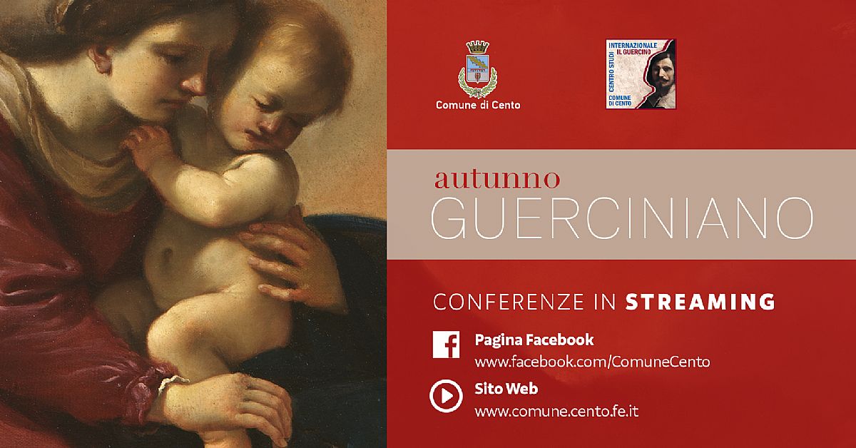 Colloqui sul Guercino e la sua scuola: nuovo incontro online dell'Autunno Guerciniano