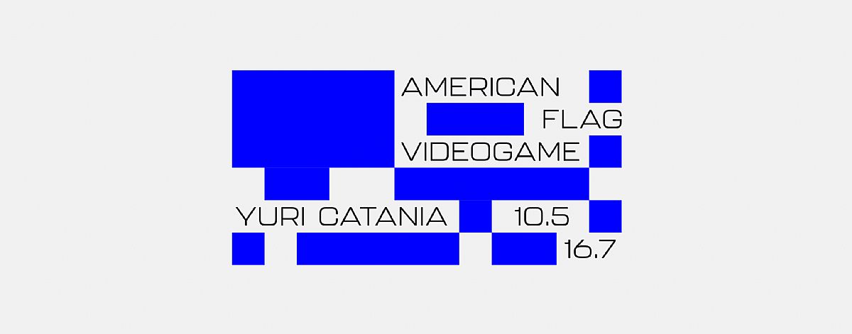 American Flag Videogame