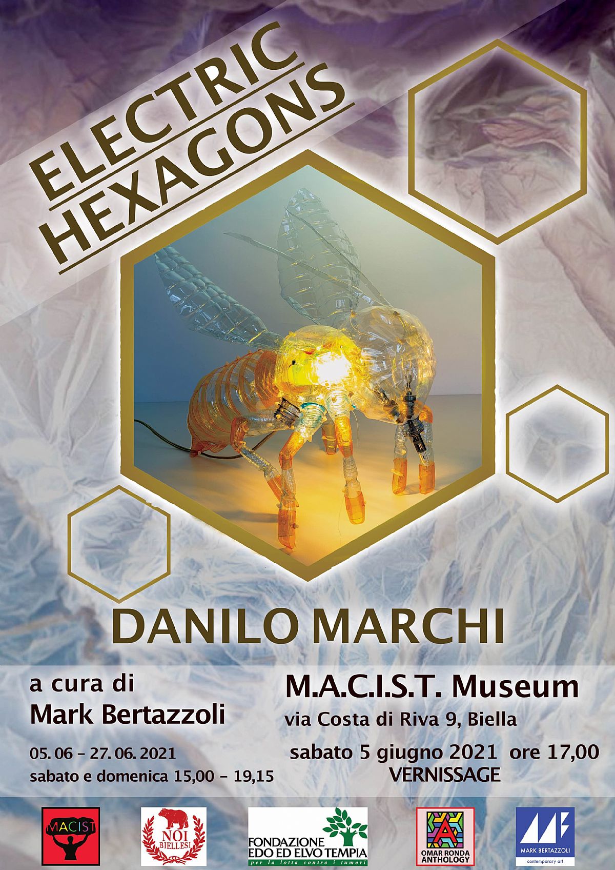 Danilo Marchi - Electric Hexagons