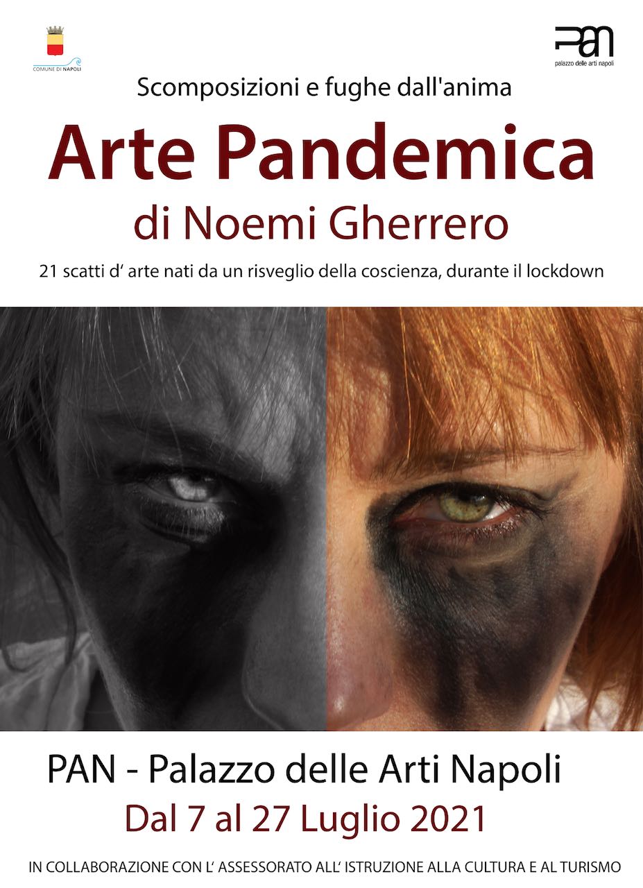 Scomposizioni e fughe nell'anima - Arte Pandemica di Noemi Gherrero