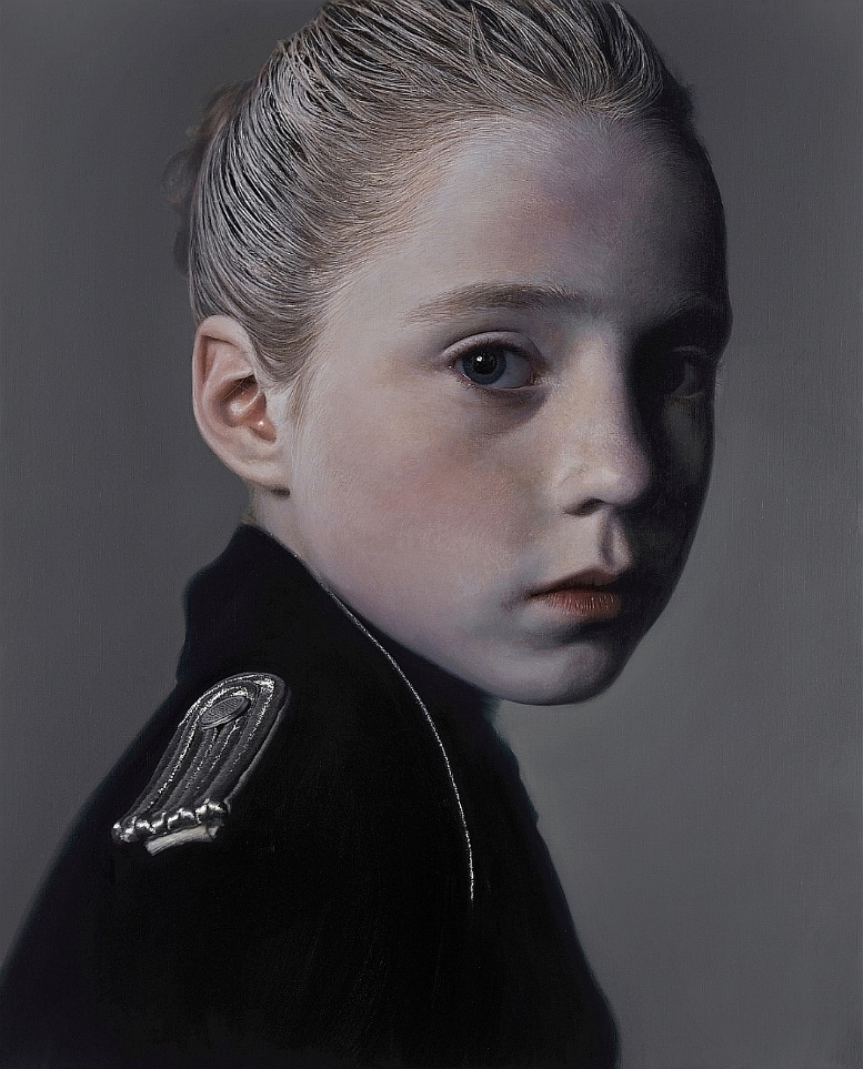 QUEL SILENZIOSO BAGLIORE - Gottfried Helnwein