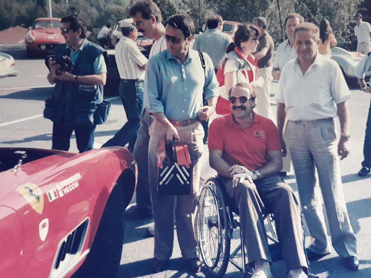 Presentazione del libro  Sauro Mingarelli Il Rosso. Il meccanico che streg#242; la Ferrari di Francesco Amante e Lodovico Basal#249;