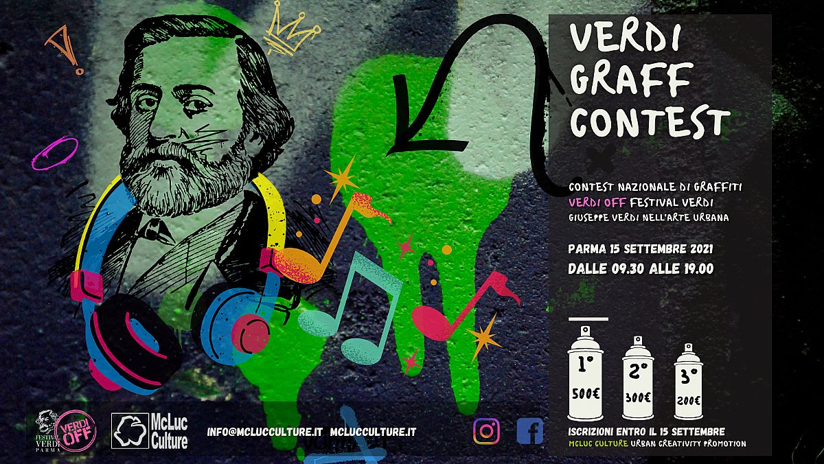 Verdi Graff. Contest Nazionale di Graffiti al Verdi Off Vestival 2021