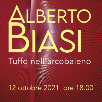 ALBERTO BIASI.  Tuffo nell#8217;arcobaleno