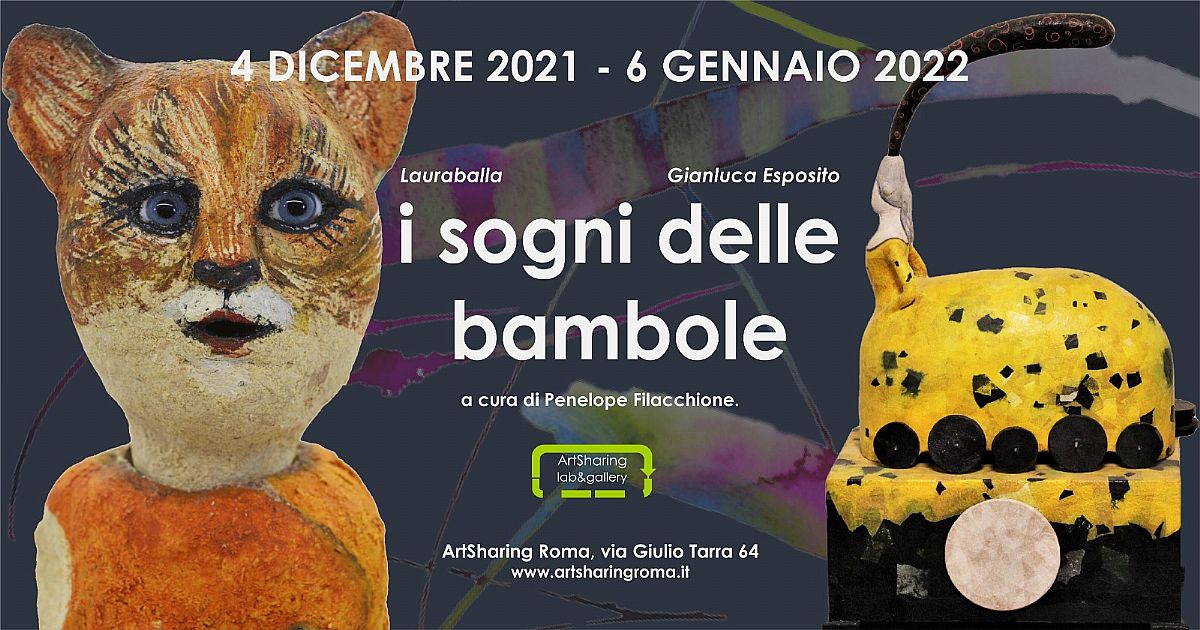 Gianluca Esposito e Lauraballa: I sogni delle bambole