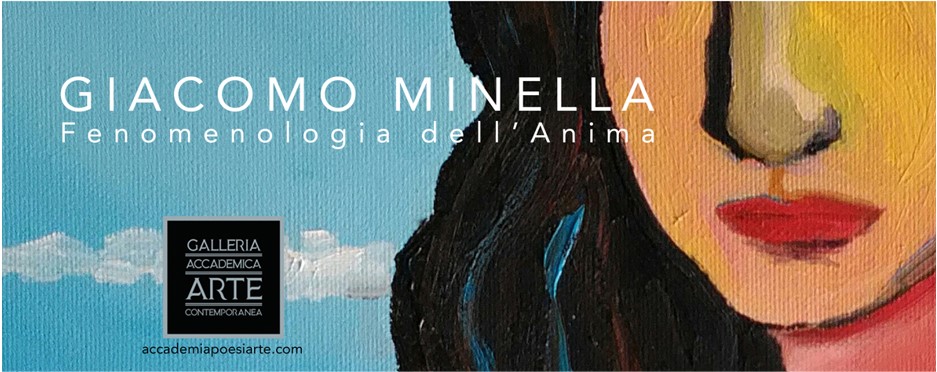 La Galleria Accademica d'Arte Contemporanea presenta Giacomo Minella.