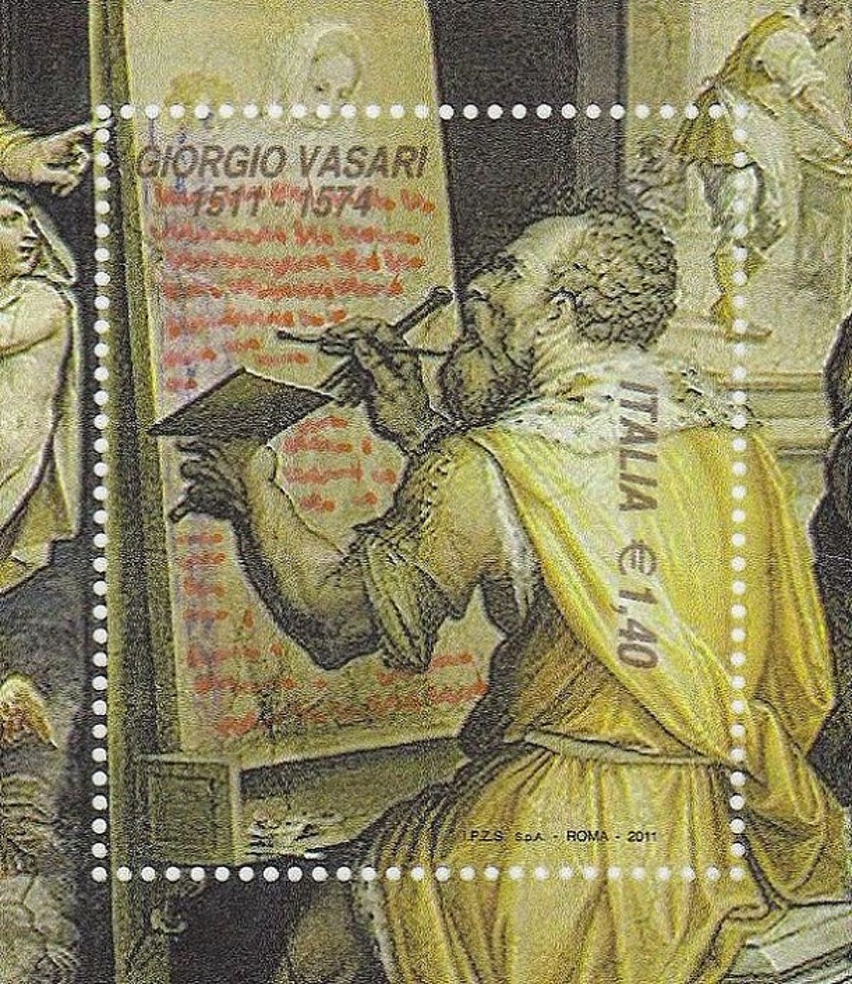 Marginal Artistamps History