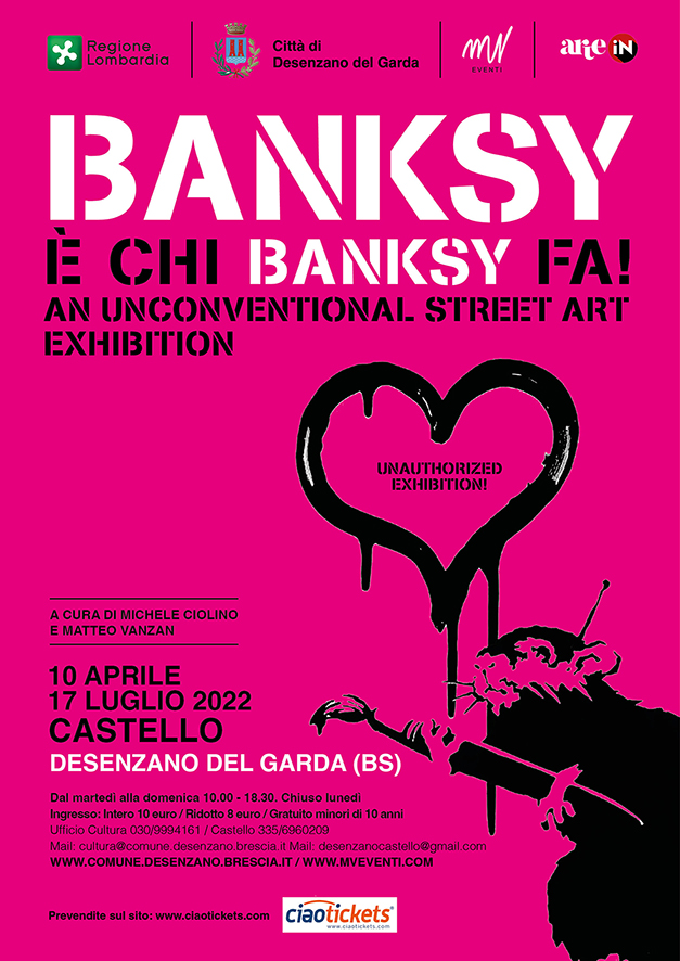 Banksy #232; chi Banksy Fa!