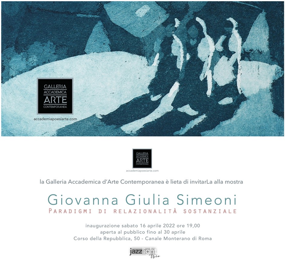 La Galleria Accademica presenta Giovanna Giulia Simeoni
