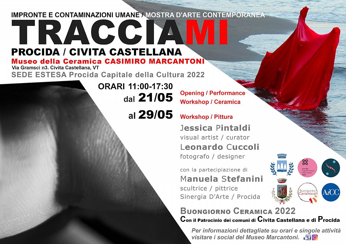 TRACCIAMI 2022 mostra d'arte contemporanea