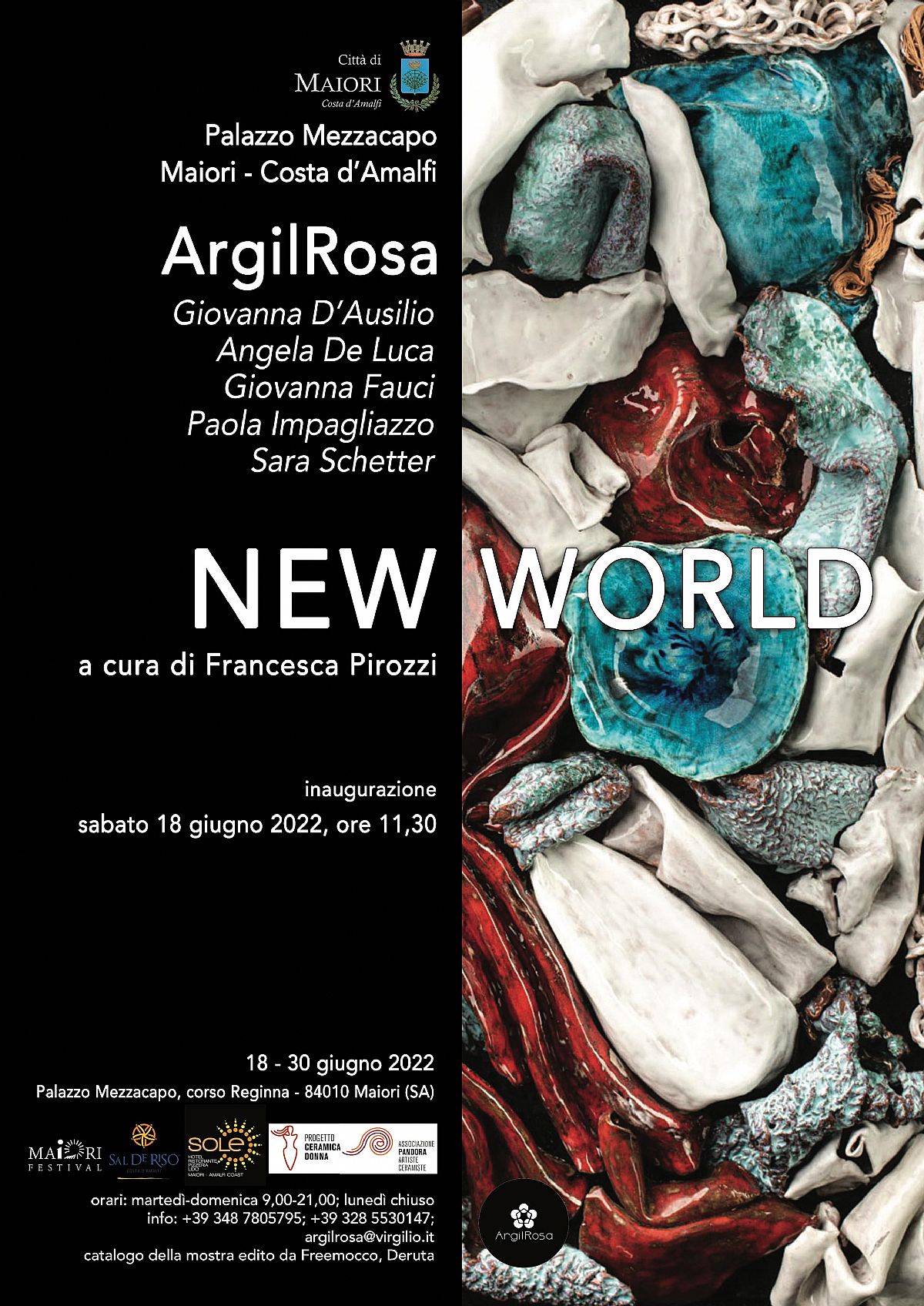 ArgilRosa - New  World