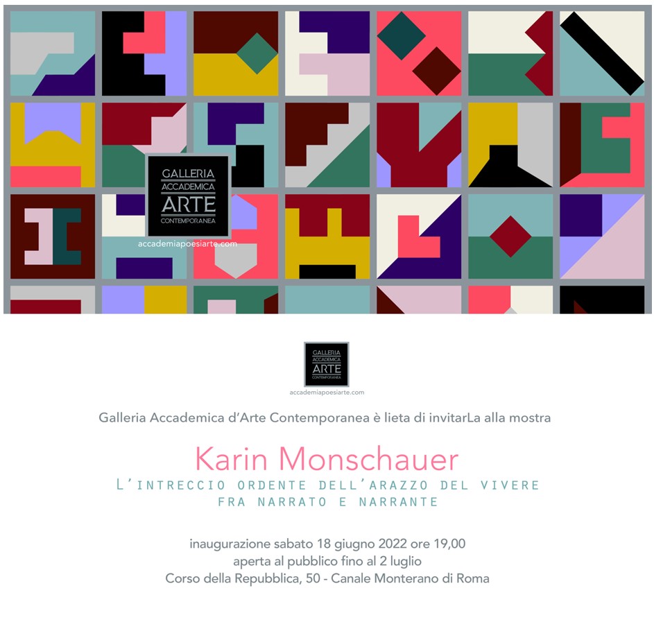 La Galleria Accademica presenta Karin Monschauer