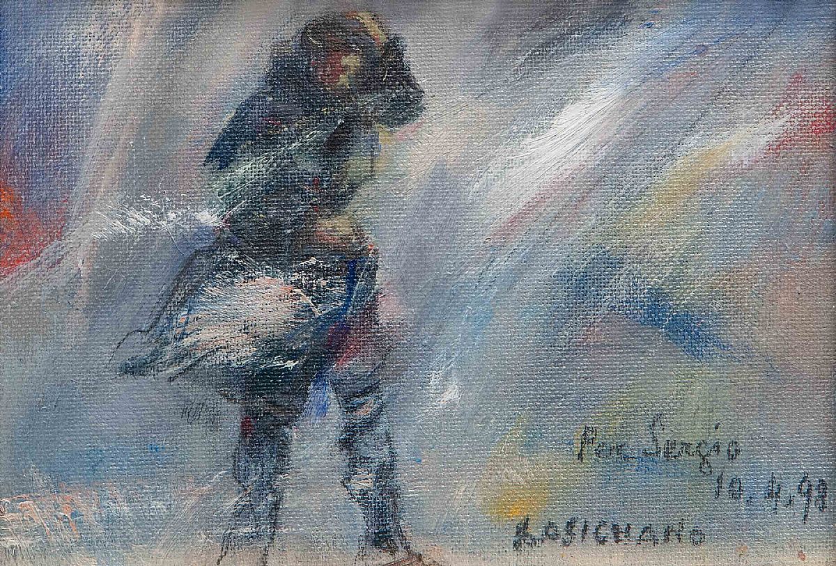 Livio Rosignano. Dipingere il vento