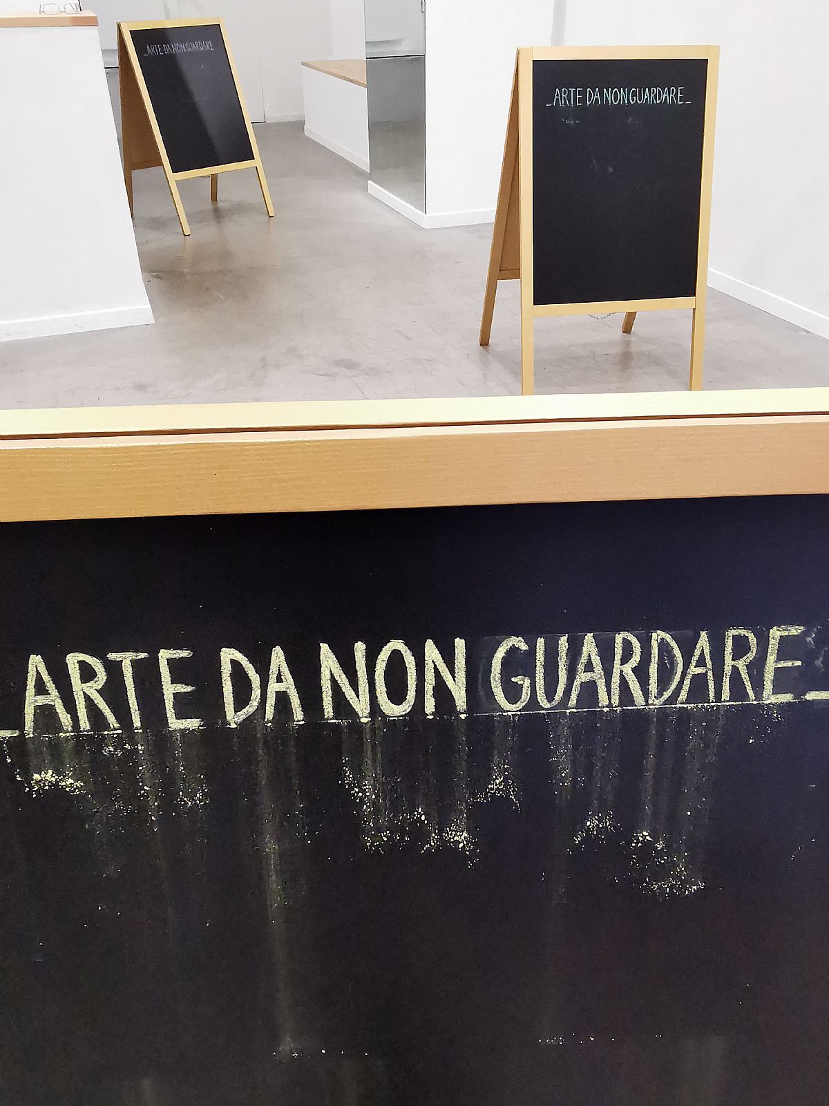 _arte da non guardare_