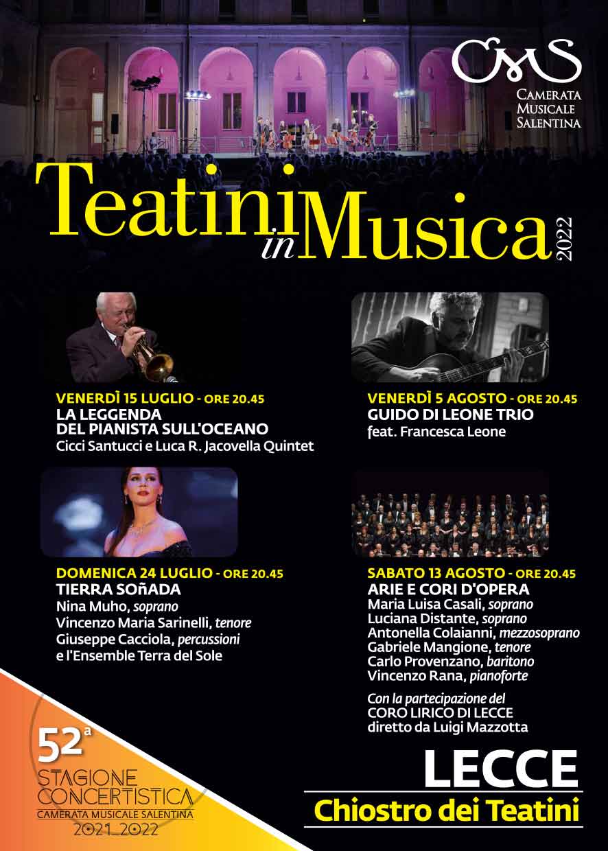 Teatini in Musica 2022